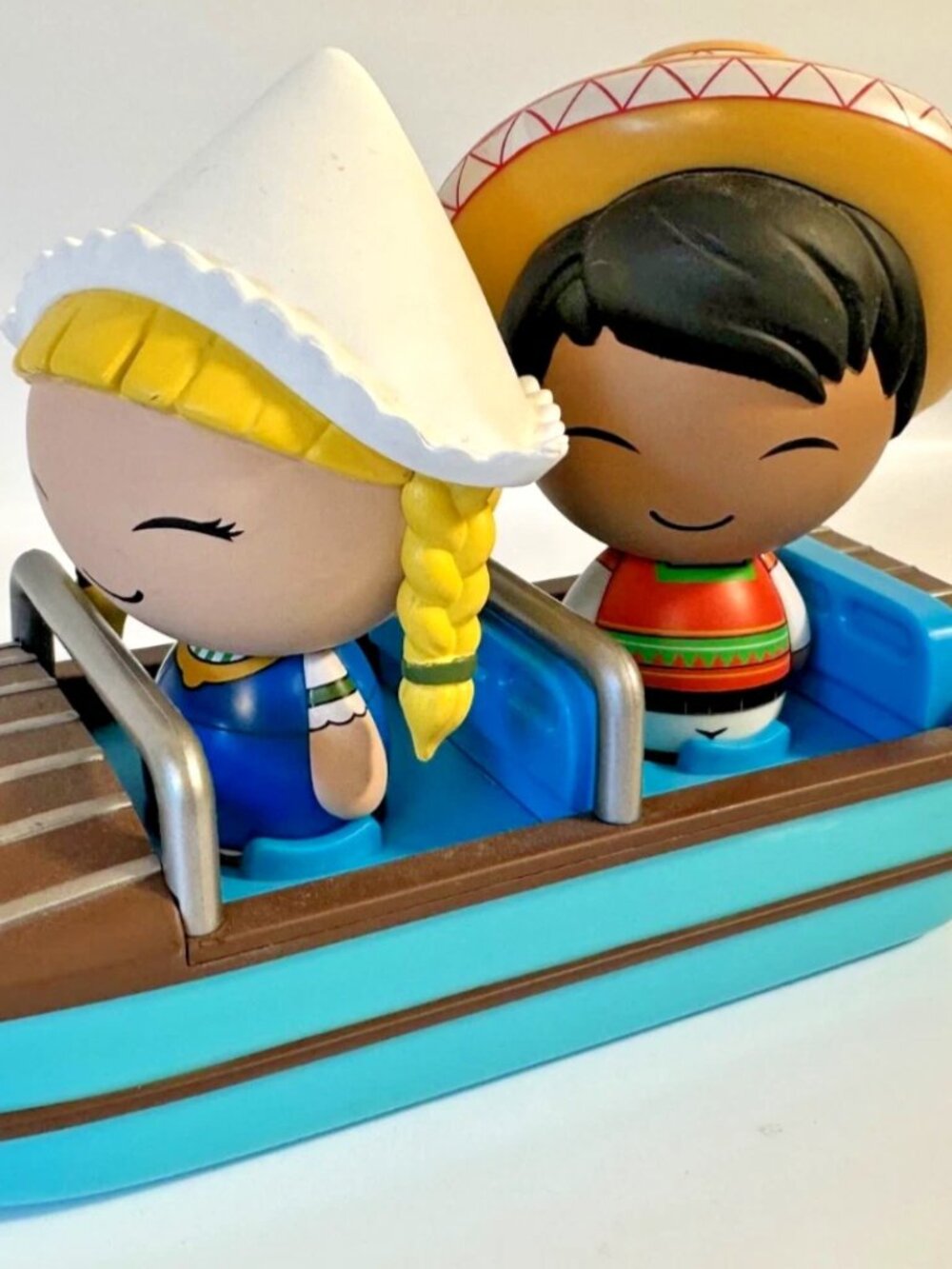 Funko Disney Treasures Subscription Box #36 Dorbz Ridez It’s a Small World